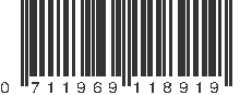 UPC 711969118919