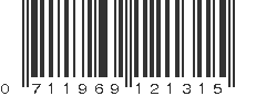 UPC 711969121315