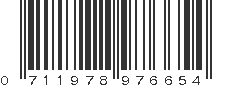 UPC 711978976654