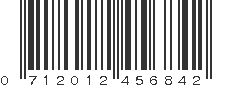 UPC 712012456842