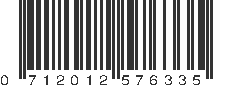 UPC 712012576335