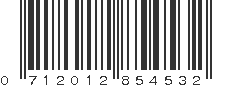 UPC 712012854532