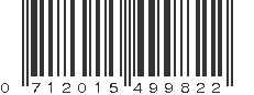 UPC 712015499822
