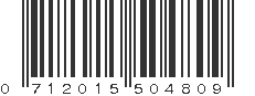 UPC 712015504809