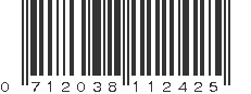 UPC 712038112425
