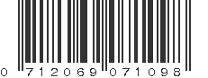 UPC 712069071098