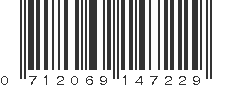 UPC 712069147229
