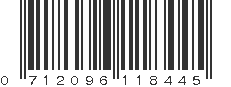 UPC 712096118445