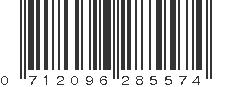 UPC 712096285574