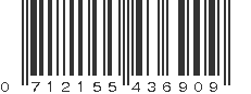 UPC 712155436909