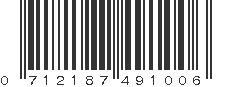 UPC 712187491006