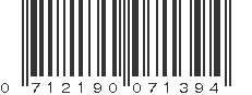 UPC 712190071394