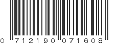 UPC 712190071608