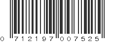 UPC 712197007525