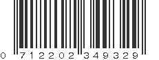 UPC 712202349329