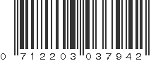 UPC 712203037942