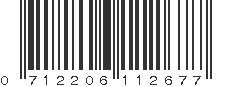 UPC 712206112677