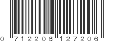 UPC 712206127206