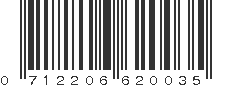 UPC 712206620035