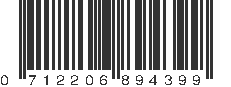 UPC 712206894399