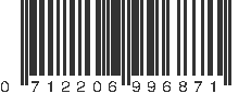 UPC 712206996871