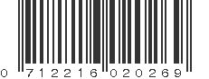 UPC 712216020269