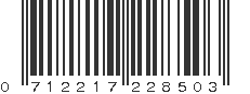 UPC 712217228503