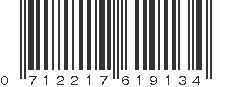 UPC 712217619134