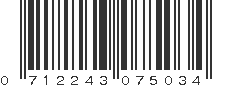 UPC 712243075034