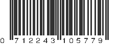 UPC 712243105779