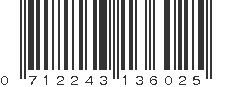 UPC 712243136025