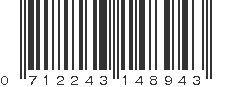 UPC 712243148943