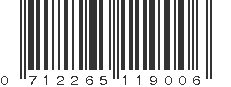 UPC 712265119006