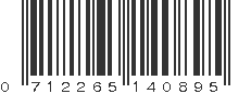 UPC 712265140895