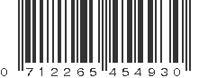 UPC 712265454930