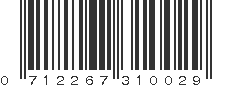 UPC 712267310029