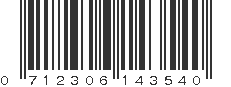 UPC 712306143540