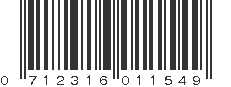 UPC 712316011549