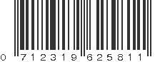 UPC 712319625811