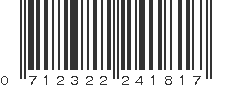 UPC 712322241817