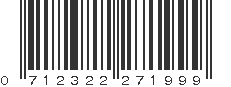 UPC 712322271999