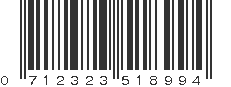 UPC 712323518994