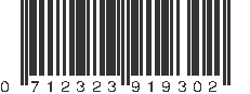 UPC 712323919302