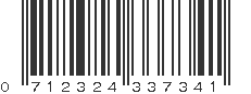 UPC 712324337341