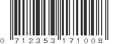 UPC 712353171008