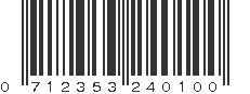 UPC 712353240100