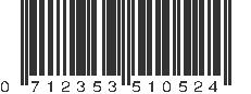 UPC 712353510524