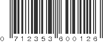 UPC 712353600126