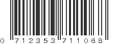 UPC 712353711068