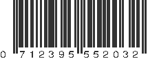 UPC 712395552032